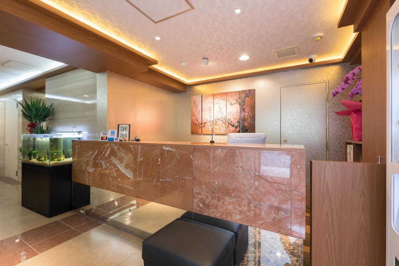 Top Hotel Yokohama Yokohama  Bagian luar foto